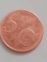 Колекционерска монета - 5 евро цента- 2002г., снимка 2