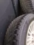 16ки джанти 5х120 от BMW е39 със зимни гуми DOT23, снимка 6