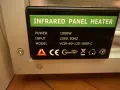 ИНФРАЧЕРВЕН ОТОПЛИТЕЛЕН ПАНЕЛ, снимка 4