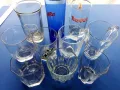 Лот стъклени чаши 10бр., снимка 1