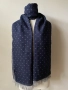 Тъмносин Шал Armani Jeans/ Limited edition, снимка 4