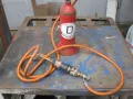 Газова бутилка в комплект с горелка, снимка 1