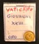  Златна монета Италия Ватикана, снимка 3
