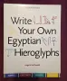 Write Your Own Egyptian Hieroglyphs, снимка 1