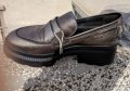 Естествена кожа обувки дизайнерски, снимка 1 - Дамски ежедневни обувки - 33840280