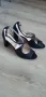 Черни сандали р-р 37, снимка 1