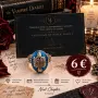 Пръстен от Дневниците на вампира " Деймън или Стефан Салваторе". Налични няколко размера , снимка 2