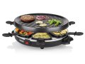 НОВА! Електрическа скара с раклет 6 души Princess Grill Raclette 162727