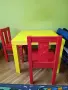 Детска маса и столчета от Икеа, снимка 1