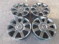 4 броя алуминиеви джанти за Vw Golf,Vw Touran 16, снимка 4