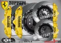 Ferrari надписи за капаци на спирачни апарати , снимка 2