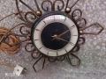 Limited Editions, рядък холандски Стар винтидж античен стенен часовник, снимка 1 - Антикварни и старинни предмети - 36077823