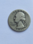 Сребърна Монета QUARTER DOLLAR 1941, снимка 2