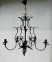 Елегантен винтидж полилей, снимка 5