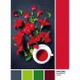 Clementoni Пъзел Pantone Goji Berry (1000 части) 39494, снимка 2
