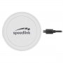 Безжично зарядно за телефон Wireless Charger Speedlink Puck 5, SL-690402-WE SS300948, снимка 1 - Друга електроника - 39152200
