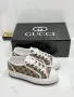 Gucci Дамски Маратонки👟Дамски Спортни Обувки Гучи👟Кецове Код E105, снимка 4