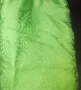 Луксозен Плат Сатен ,цвят зелен , снимка 3