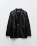 Стилен дамски блейзър Zara, снимка 4