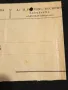 Стар документ Царство България 1933г. д-р Фишер Рохова Зъболекар за КОЛЕКЦИЯ 48307, снимка 3