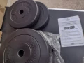 Диск за щанги 2 х 5 кг и 2 х 7.5 кг налични 2 комплекта, снимка 7