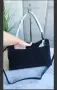  Велурена чанта Balenciaga, снимка 2