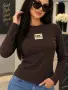 Дамски блузи рипс - няколко цвята - 18€, снимка 2