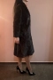 Модно Зимно Палто от Визон, Като ново, Без забележки, снимка 5