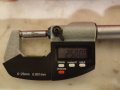  Микрометър от 0-25mm, снимка 2