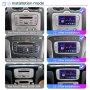  7-инчова мултимедия за FORD Mondeo, Focus S-Max, C-Max, Galaxy CARPLAY, снимка 4