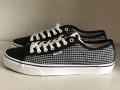 Vans black white shoes , снимка 1 - Маратонки - 42154673