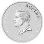 1 oz Сребро Австралия Лебед 2026, снимка 2