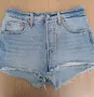 Дънкови къси панталони Levi's 501, снимка 8