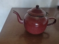 СТАР ЕМАЙЛИРАН ЧАЙНИК, снимка 1