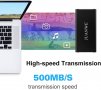 Външен диска 1TB SSD, Type C 3.1, USB 3.0, Micro USB, снимка 6