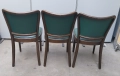 НАЙ ДОБРАТА ОФЕРТА Дизайнерски винтидж столове Roman Geis 1950  , снимка 7