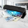 💡 Детектор за банкноти 318 с UV фенер - бърза и надеждна проверка на автентичност, снимка 1