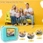 Детска камера с функция за печат Детски фотоапарат с дисплей за моментни снимки, снимка 12