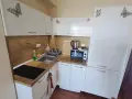 Кухня  ъглова бял гланц , снимка 5