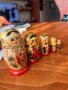 Красиви оригинални руски дървени матрьошки, снимка 2