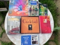 Книги на английски за коктейли, интериор заведения, аперитиви, снимка 1