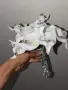 Ръчно изработен булчински букет с камъни , снимка 4