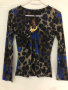 Roberto Cavalli блуза, снимка 1 - Блузи с дълъг ръкав и пуловери - 44779512