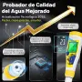 UIUZMAR 7-в-1 pH метър за вода – соленост, хлор, ORP, EC, TDS и температура, снимка 2