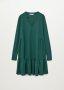 Mango нова рокля в зелено, снимка 1 - Рокли - 36023366