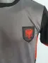 Тениска Albania Macron — Мъже размер S Сиво (сезон 2017/18), снимка 5