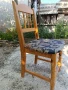 Тапицирани столове от чам, снимка 2