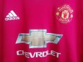 Manchester United Memphis Depai Adidas оригинална футболна фланелка тениска Манчестър Юнайтед екип , снимка 4