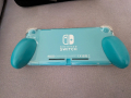 Nintendo Switch Lite + case и grip, снимка 3