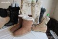 UGG топли ботуши, боти, апрески с панделки -N- 36, реплика UGG ботуши, снимка 8